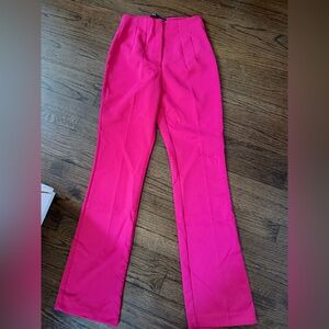 Zara Pink Women's Trousers